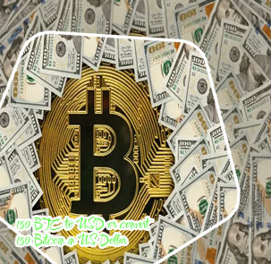 Bitcoin in dollar