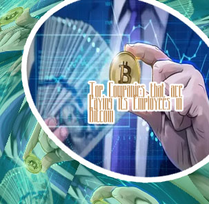 Considering paying its employees in bitcoin