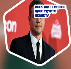 Crypto matt damon