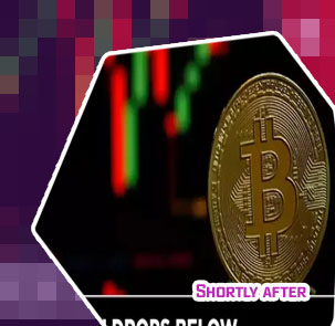 Did bitcoin drop just two