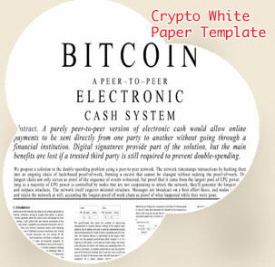 White paper crypto
